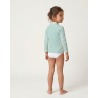 Tee-shirt anti-UV UPF 50+ etoile — 3Q ML — manche longue vue 2