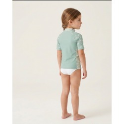 Tee-shirt anti-UV UPF 50+ etoile — 3Q MC — manche courte