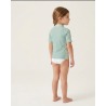 Tee-shirt anti-UV UPF 50+ etoile — 3Q MC — manche courte vue 3