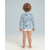 Tee-shirt anti-UV UPF 50+ petitbateau — DOS ML — manche longue vue 3