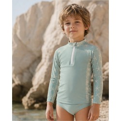 Tee-shirt anti-UV UPF 50+ etoile — lifestyle