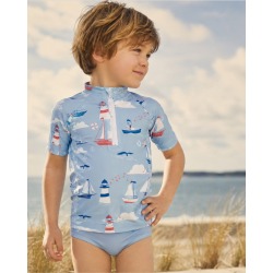 Tee-shirt anti-UV UPF 50+ petitbateau — lifestyle