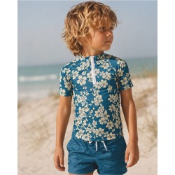 Tee-shirt anti-UV UPF 50+ fugu — lifestyle