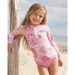 Tee-shirt anti-UV UPF 50+ babaysea — lifestyle