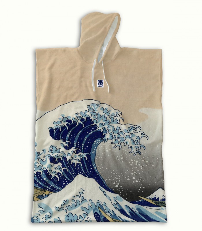 The Big Wave swim PONCHO-PONCHOS -UVEA
