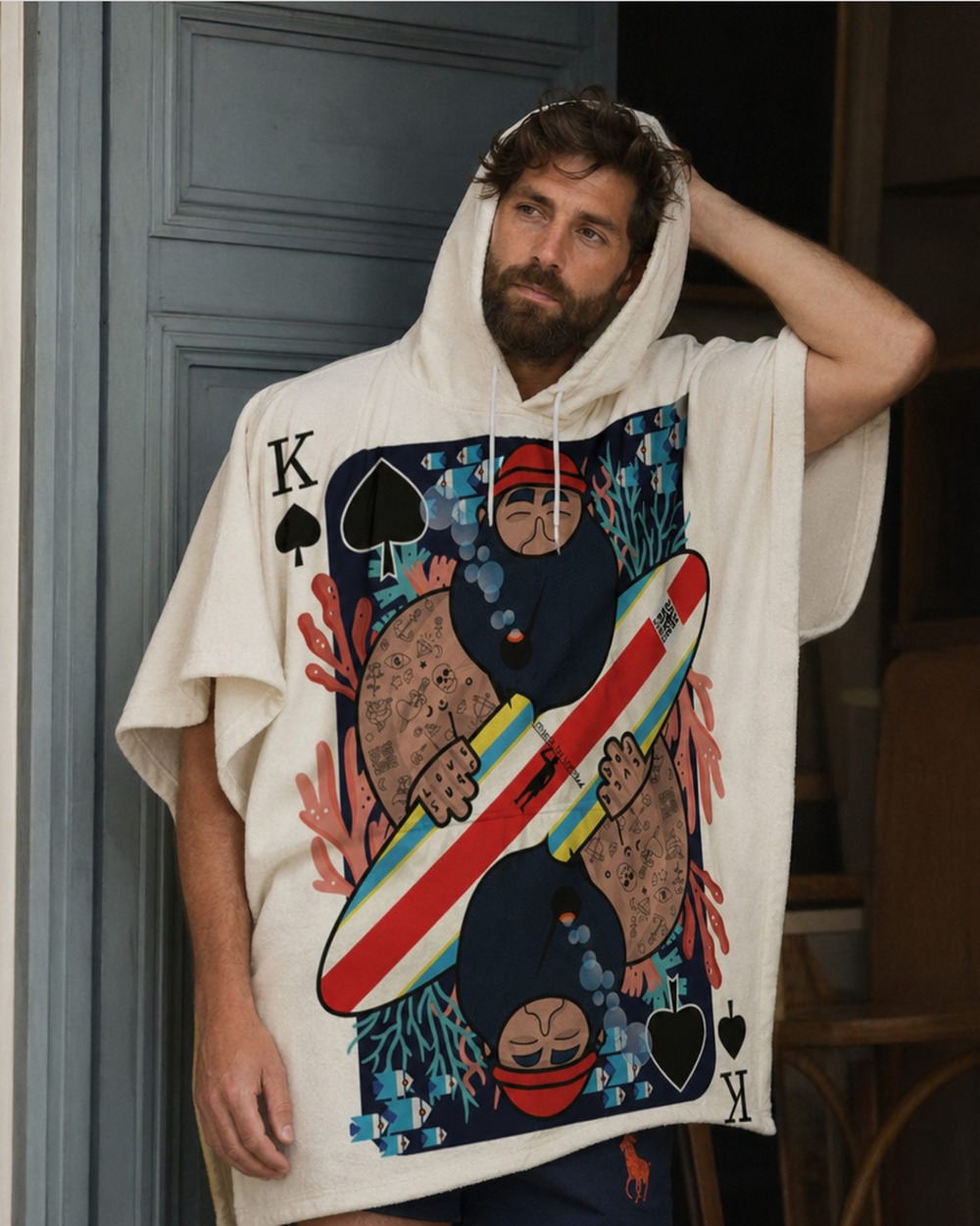 Poncho UVEA — Lifestyle