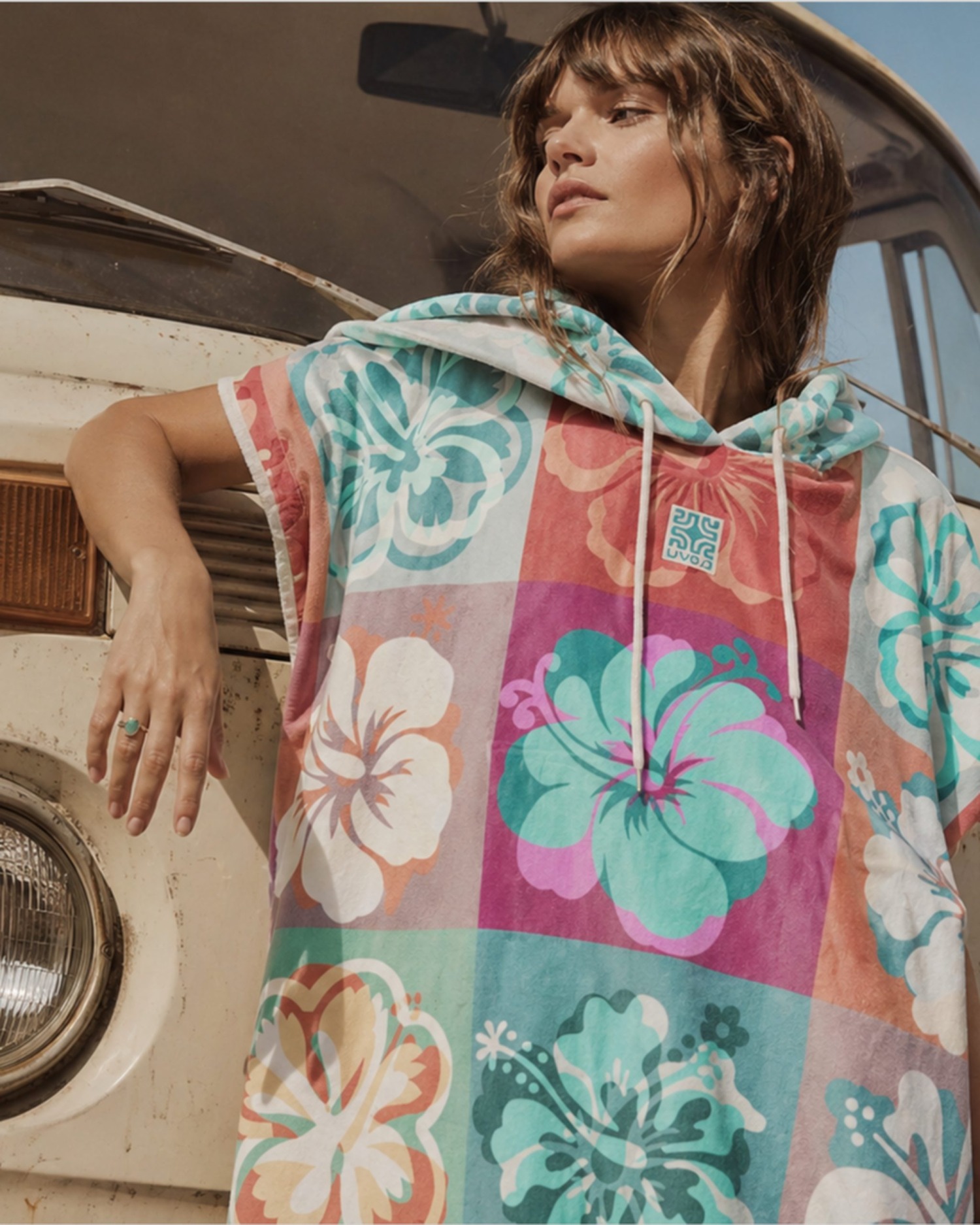 Poncho UVEA — Lifestyle vue 1