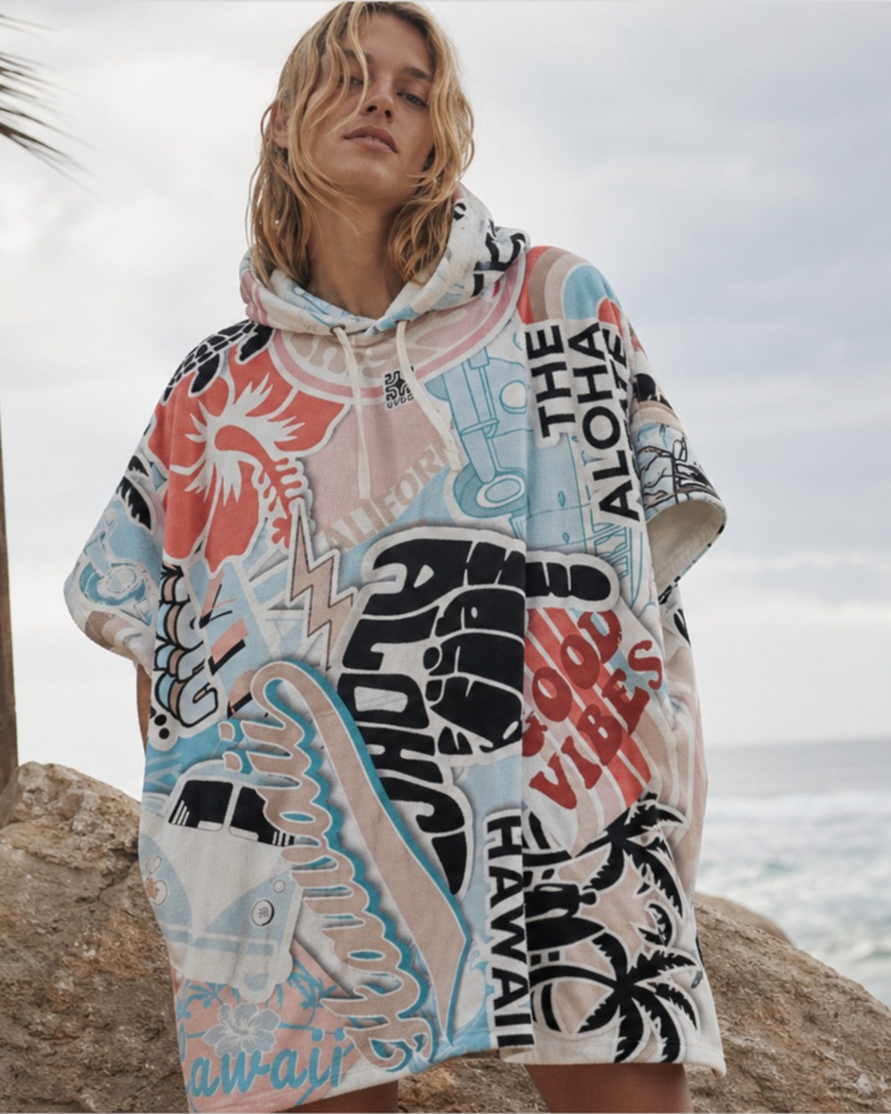 Poncho UVEA — Lifestyle