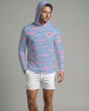 Camiseta Anti-UV UPF 80 con Capucha Hombre – SARDINE - 4 vue 2