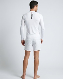 UV-T-Shirt UPF 80 Herren – PANTONE - 11 — manche longue