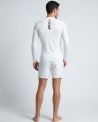 Camiseta Anti-UV UPF 80 Hombre – PANTONE - 11 — manche longue vue 3