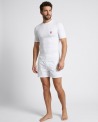 Men's UPF 80 UV T-shirt – PANTONE - 8 — manche courte vue 1