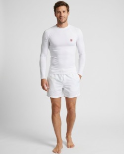 UV-T-Shirt UPF 80 Herren – PANTONE - 9 — manche longue