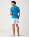 UV-T-Shirt UPF 80 Herren – PANTONE - 13 — manche courte vue 3
