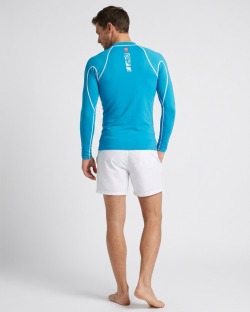 Men's UPF 80 UV T-shirt – PANTONE - 15 — manche longue