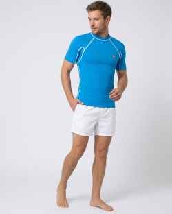 Tee-shirt anti-UV UPF 80 homme – PANTONE — manche courte