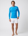 Men's UPF 80 UV T-shirt – PANTONE - 19 — manche longue vue 3