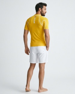 Men's UPF 80 UV T-shirt – PANTONE - 21 — manche courte