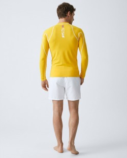 UV-T-Shirt UPF 80 Herren – PANTONE - 24 — manche longue