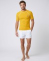 Men's UPF 80 UV T-shirt – PANTONE - 20 — manche courte vue 2