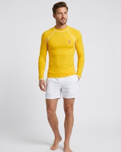 Tee-shirt anti-UV UPF 80 homme – PANTONE — manche longue