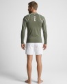 UV-T-Shirt UPF 80 Herren – PANTONE - 27 — manche longue vue 4