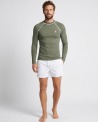 Camiseta Anti-UV UPF 80 Hombre – PANTONE - 26 — manche longue vue 3