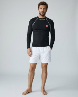 UV-T-Shirt UPF 80 Herren – PANTONE - 3 — manche longue