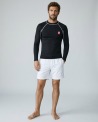 UV-T-Shirt UPF 80 Herren – PANTONE - 3 — manche longue vue 2