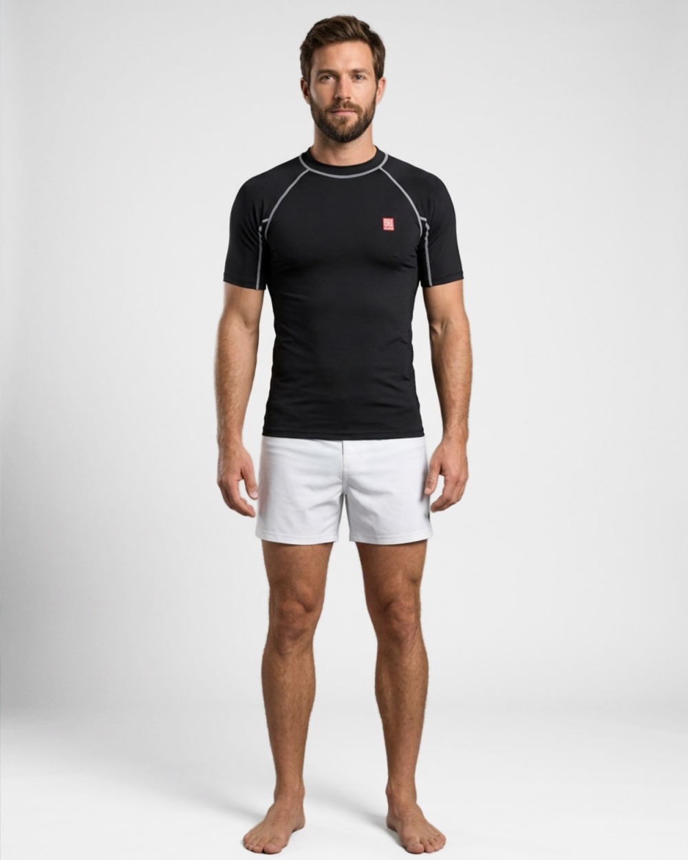Tee-shirt anti-UV UPF 80 homme – PANTONE — manche courte vue 1