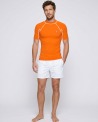 Camiseta Anti-UV UPF 80 Hombre – PANTONE - 31 — manche courte vue 2