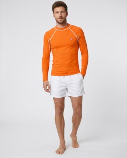 Men's UPF 80 UV T-shirt – PANTONE - 34 — manche longue