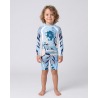 Combinaison anti-UV UPF 80 aloha-blue (blue) — manche longue vue 1