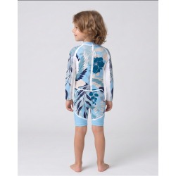 Combinaison anti-UV UPF 80 aloha-blue (blue) — manche longue