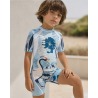 Combinaison anti-UV UPF 80 alohablue (blue) — lifestyle vue 1