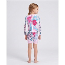Combinaison anti-UV UPF 80 aloha-pink (pink) — manche longue
