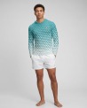 Tee-shirt anti-UV Capuche UPF 80 homme – BEE vue 2