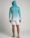 Tee-shirt anti-UV Capuche UPF 80 homme – BEE vue 4