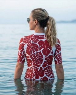 Lycra femme UVEA – FEUILLEROUGE – lifestyle 2