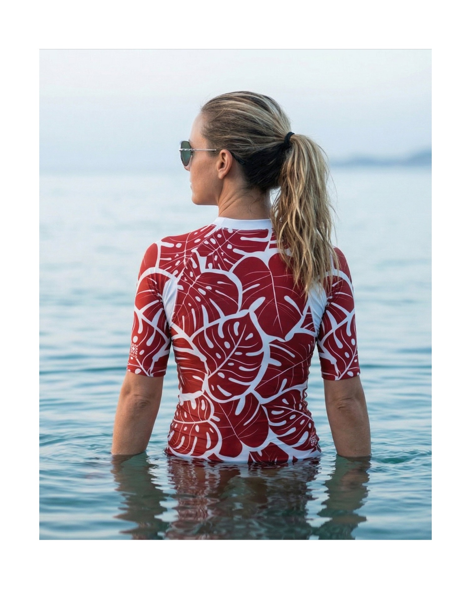 Lycra femme UVEA – FEUILLEROUGE – lifestyle 2