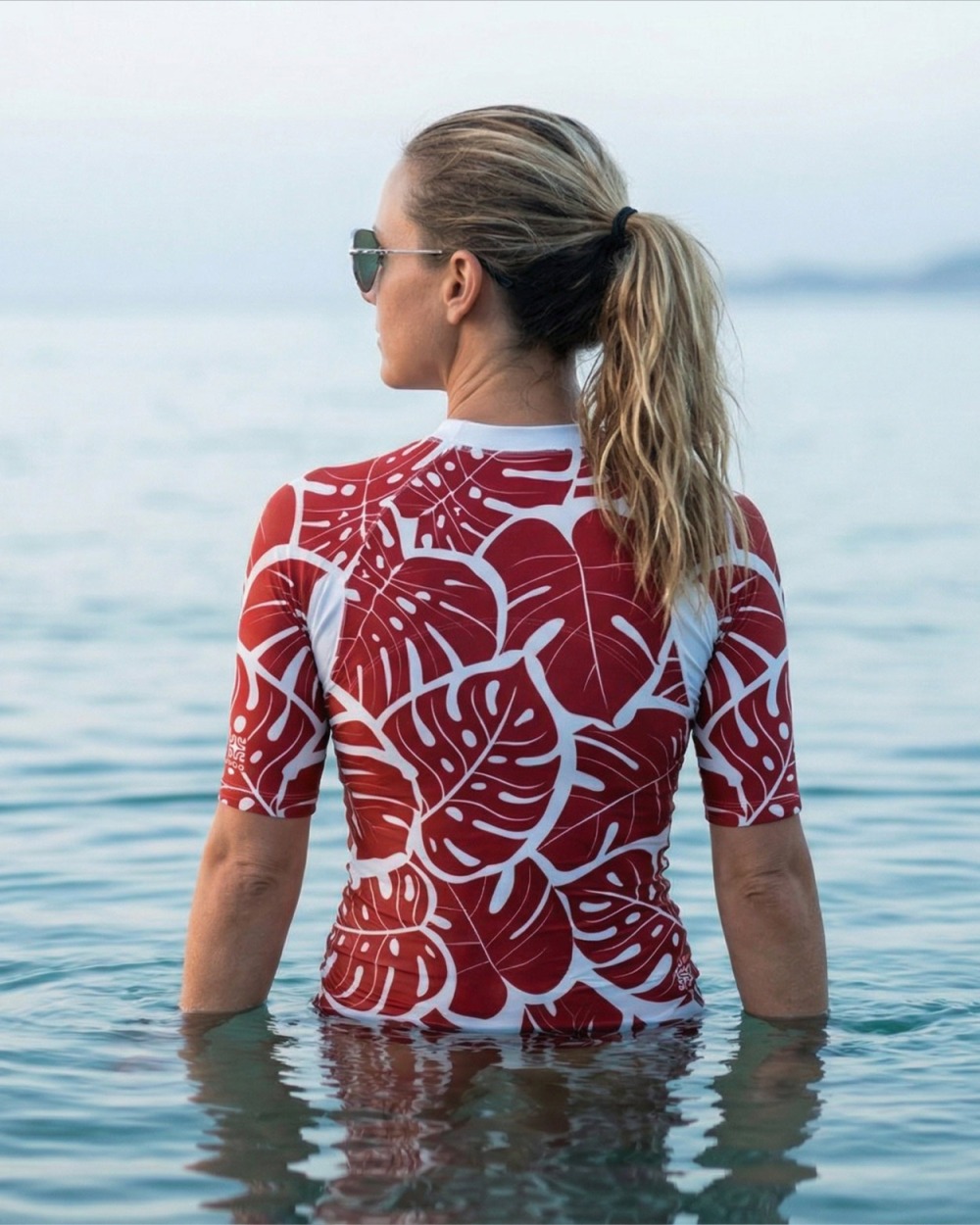 Lycra femme UVEA – FEUILLEROUGE – lifestyle 2