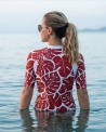 Lycra femme UVEA – FEUILLEROUGE – lifestyle 2 vue 1