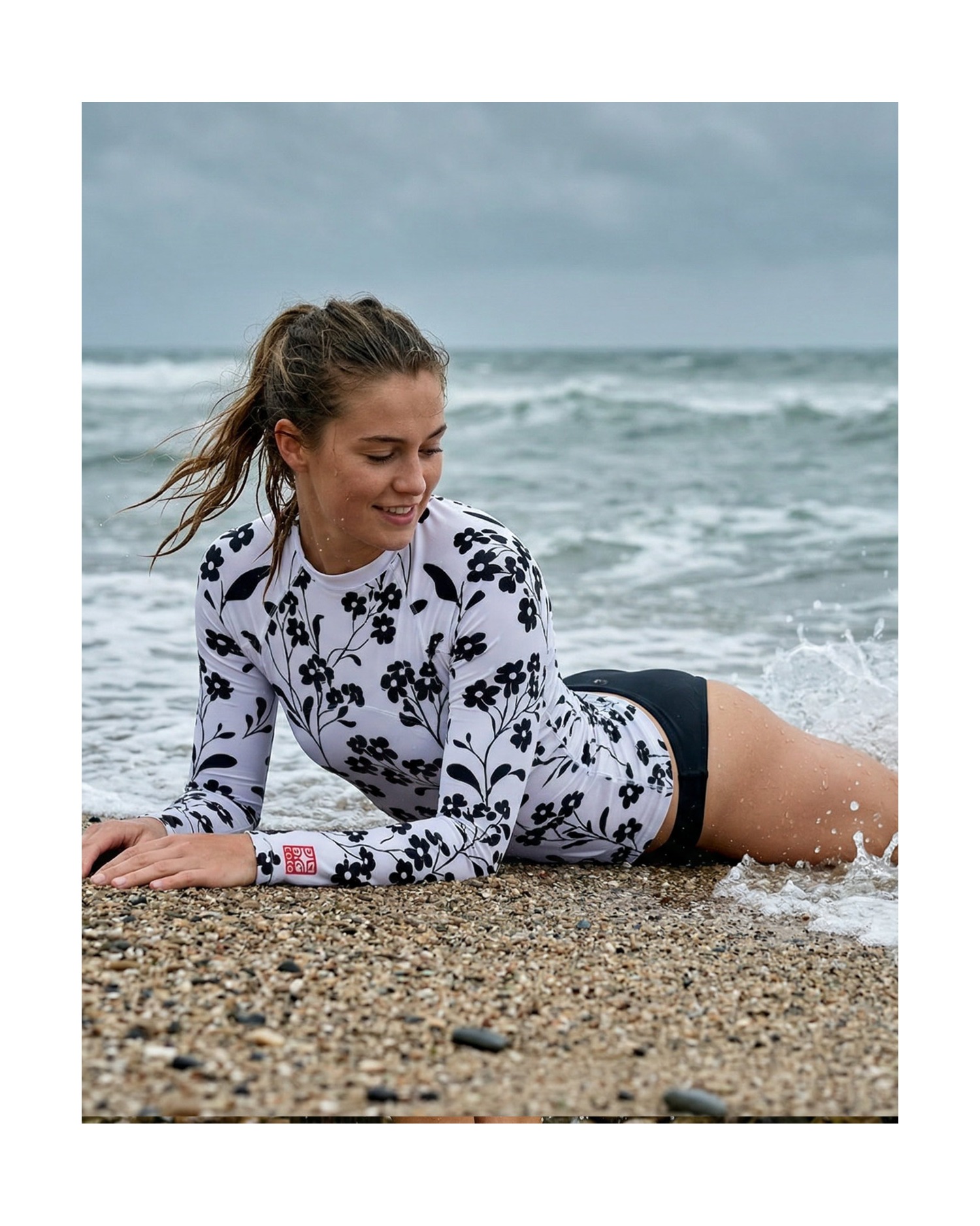 Lycra femme UVEA – FLEURBLEU – lifestyle 4