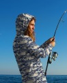 Rash capuche UVEA – SARDINE – lifestyle 1 vue 5