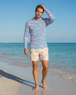 Rash capuche UVEA – SARDINE – lifestyle 3