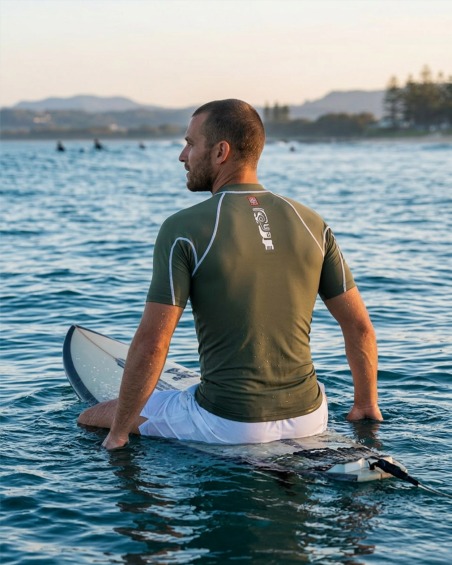 Rashguard UVEA – PANTONE – lifestyle 3