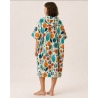 Bath Poncho SEAFLOWER | Thick & Highly Absorbent | UVEA vue 3