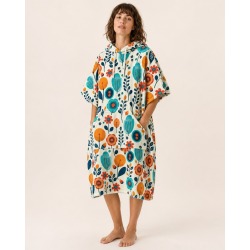 Bath Poncho SEAFLOWER | Thick & Highly Absorbent | UVEA