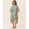 Bath Poncho SEAFLOWER | Thick & Highly Absorbent | UVEA vue 2