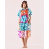 Bath Poncho HAWAII | Colorful & Comfortable | UVEA vue 2